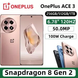 OnePlus Ace 3 5G Snapdragon 8 Gen 2 NFC 6.7 inch 120Hz 50MP 100W Charge 16GB+1TB - Picture 1 of 33