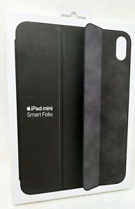 Apple Original Smart Folio for  iPad Mini (6th Generation 2021) - Black