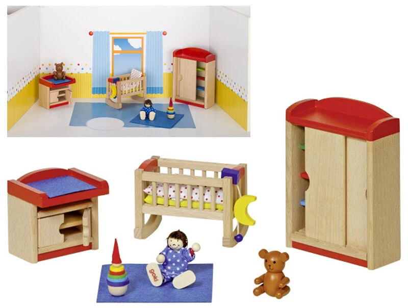 Puppenhausmöbel für das Kinderzimmer - Bild 1 von 1