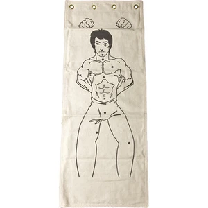 SACCO MAKIWARA 3 SEZIONE per allenamento NOCCHE Arti Marziali SECTIONAL WALL BAG - Imagen 1 de 1