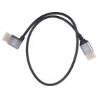 8K Cable Tinned Copper Core Monitor Accessory Male Video Cord