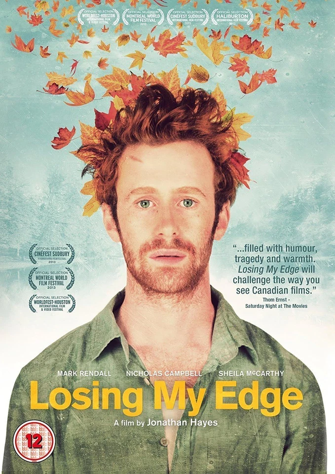Losing My Edge (DVD) - Brand New & Sealed Free UK P&P - Image 1 of 1