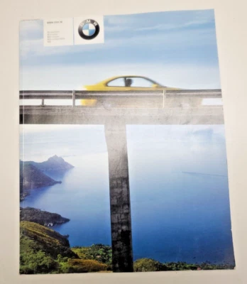 BMW Serie M 2001 catálogo de folletos de autos originales - M3 M Roadster M cupé E46 M5 Foto 1 de 4