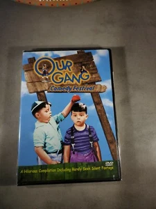 Our Gang - Comedy Festival (DVD, 2001) AMAZING DVD IN ORIGINAL SHRINK WRAP! - Picture 1 of 2