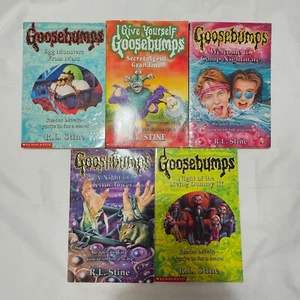 Gänsehaut Buch Konvolut x5 R.L. Stine Kids Kinder Horror Terror Abenteuer - Bild 1 von 2