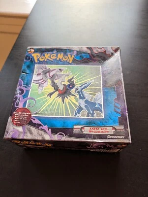 Rompecabezas Pokémon 100 piezas (sellado) nuevo en caja Foto 1 de 4