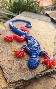 Gecko Eidechse Wanddekor 12"" tropisch Innenbereich - Bild 1 von 1