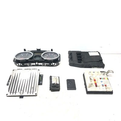 RENAULT MEGANE MK2 3DR 1.5 DCI ПОЛНЫЙ ECU НАБОР 8200399038 2006 - 2008 - Изображение 1 из 4