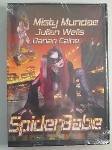 Spiderbabe (Unrated DVD, 2003) Misty Mundae,Julian Wells,Darian Caine - Picture 1 of 2