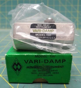 Mid-West Vari-Damp Model 150-SZ Adjustable Pulsation Snubber Dampener 10,000 PSI - Picture 1 of 8