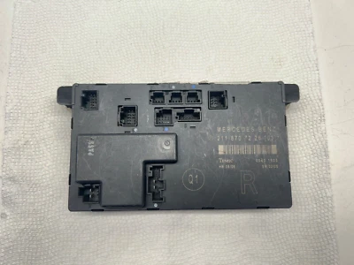 Оригинальный модуль управления передней правой дверью для 2006-2009 Mercedes-Benz E350 2118707226 - Изображение 1 из 4