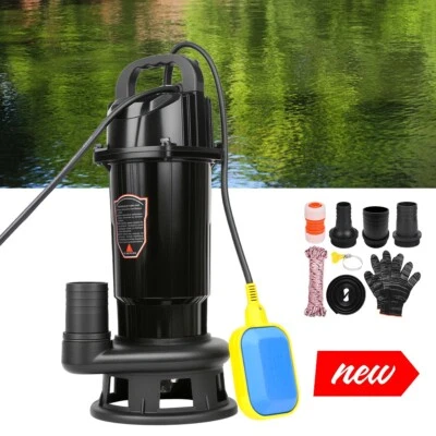 Sewage pump submersible pump waste water pump with float to choose from de stock - Image 1 of 4