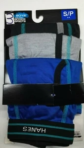 Hanes X-Temp Active Cool BOY'S Boxer's Briefs 3 Pairs Size Small 6-8 NWT - Picture 1 of 3