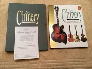 vintage hardback THE CHINERY COLLECTION by chinery #4623/6000 SIGNED W/slipcase - Picture 1 of 19