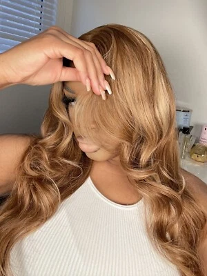 UNICE Brasileño Resaltado Rubio Cuerpo Onda Paquetes Extensiones Cabello Humano Tejidos Foto 1 de 4