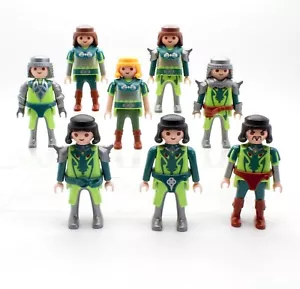 Playmobil Caballero Elfo Caballero Dragón Castillo de Caballero 4775 4836 4837 4840 7973 - Imagen 1 de 10
