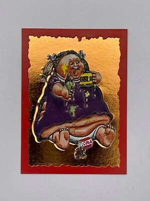 Garbage Pail Kids Argentina Basuritas & Monsters Large Marge Hologram Chase RARE - Image 1 of 2