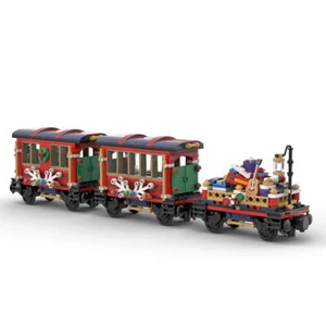 Custom MOC-79236 10254 Additional Carriages 575 Parts Toys Gift for Christmas - Picture 1 of 6