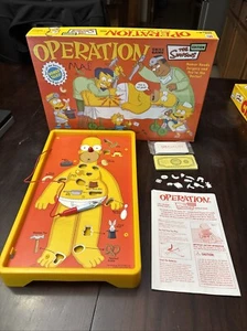 2005 Operation The Simpsons Edition Game Complete Works Homer Talks EUC - Picture 1 of 20