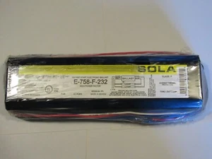 Sola Instant Start Ballast E-758-F-232 Two Lamp 120v - Picture 1 of 4