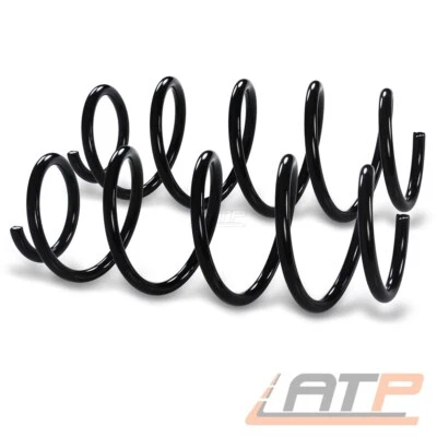 2x FAHRWERKSFEDER VORNE FÜR SKODA OCTAVIA VW EOS GOLF PLUS 5M 5 1K 6 5K AJ JETTA - Bild 1 von 2