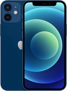 Apple iPhone 12 Mini Smartphone -256GB A2176 - Cricket Wireless Only - Blue - Picture 1 of 7