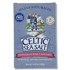 Celtic Sea Salt Pink Potassium Cave Salt Fine 10.6oz Low Sodium