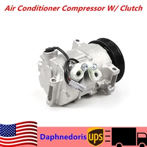 Air Conditioner Compressor W/ Clutch For Jeep Compass Patriot 2.0L 2.4L Top - Picture 1 of 10