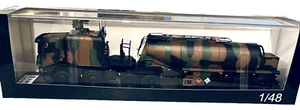 Scania CaRaPace resin fuel tanker car 1/48 Limited Edition Master Fighter France - Picture 1 of 10