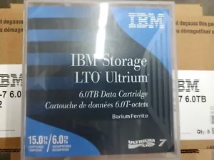 IBM 38L7302 LTO ULTRIUM 7 TAPES LTO-7 IBM Brand - Single Tape - Picture 1 of 1