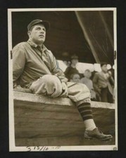 CHICAGO CUBS CHARLIE GRIMM SPRING TRAINING  PHOTO VINTAGE 1936 ORIGINAL