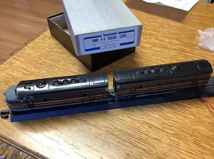 HO Brass Tenshodo EMD F-9 A&B BALTIMORE & OHIO #230 Used Runs Light Works - Picture 1 of 18