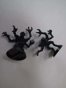 Space Hulk Games workshop Purestrain genestealers x 2  1989 - Picture 1 of 5