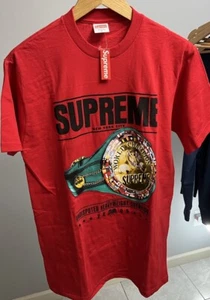 Supreme 2005 World Heavyweight Champion Tee Shirt size Medium NEW - Picture 1 of 5