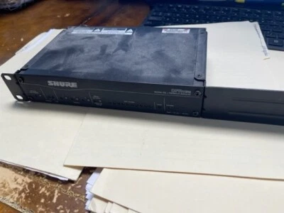 Shure DFR11EQ  rack mounted Feedback Reducer System Processor and EQ - Image 1 of 3