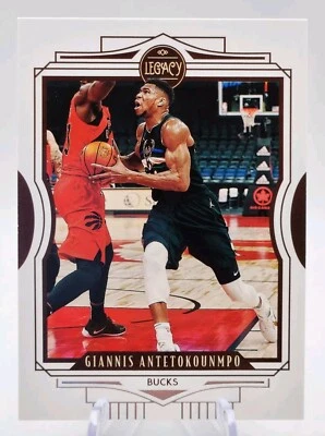 2020-21 Panini Chronicles GIANNIS ANTETOKOUNMPO #689  Legacy  MINT! - Image 1 of 2