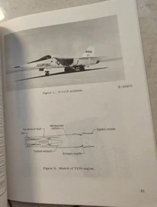 Genuine NASA Apollo Program Era Technical Report - F-111A Airplane - Picture 1 of 7