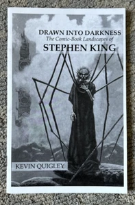 Drawn Into Darkness Kevin Quigley SIGNED Cemetery Dance Chapbook 2011 - Picture 1 of 8