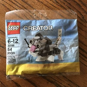 LEGO Creator 2014 lindo gatito 30188 gato retirado nuevo y sellado de fábrica bolsa de polietileno - Imagen 1 de 3