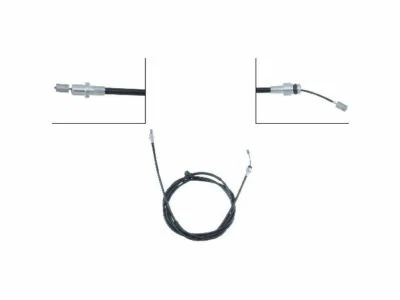 For 2000-2003, 2006-2008 Pontiac Grand Prix Parking Brake Cable Dorman 81939PR - Image 1 of 2
