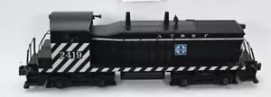 MTH RAIL KING O Gauge Santa Fe NW-2 Diesel Locomotive 2419 Train 30-2156-0 - NIB - Picture 1 of 5