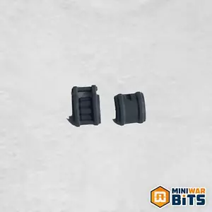 Cadian Heavy Weapon Squad Autocannon Ammo Bits - WH40k 40k Imperial Guards Bits - Foto 1 di 1