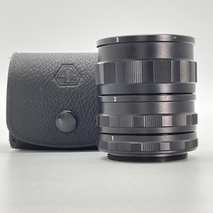 [N MINT / Case] Asahi Pentax Genuine M42 Mount Extension Tube No1 No2 No3 JAPAN
