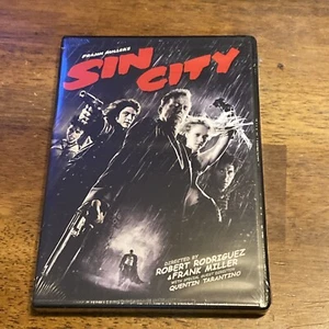 Sin City {Frank Miller} Bruce Willis Quentin Tarantino (2005, DVD,Widescreen)NEW - Imagen 1 de 2