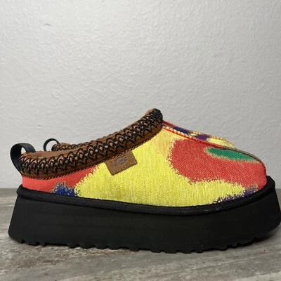 Zapatillas de plataforma UGG Brand Tazz PRIDEPOP nuevas para mujer 7 Foto 1 de 4