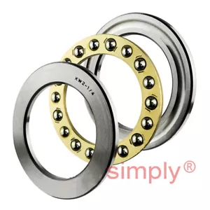 XLT2-1/4 Imperial Schub Ball Lager 2-1/10.2x8.4x1.7cm - Bild 1 von 1
