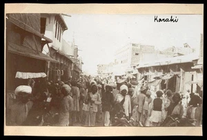 fotografia originale-old photo PAKISTAN KARACHI - Picture 1 of 1