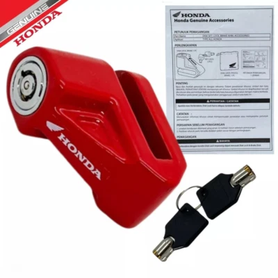 Anti Theft Disk Disc Brake Rotor Safety Lock For Scooter Bike Bicycle Motorcycle - Image 1 of 4