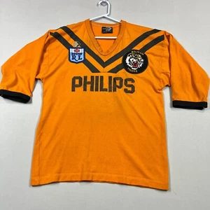 Vintage Balmain Tigers Peerless Rugby League NSWRL NSW RL Jersey 100-105cm - Picture 1 of 14