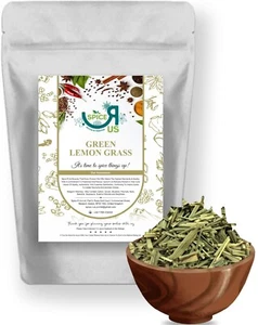 Lemon Grass Cut Dried Flakes A Grade Premium Quality Spice R Us - Picture 1 of 2